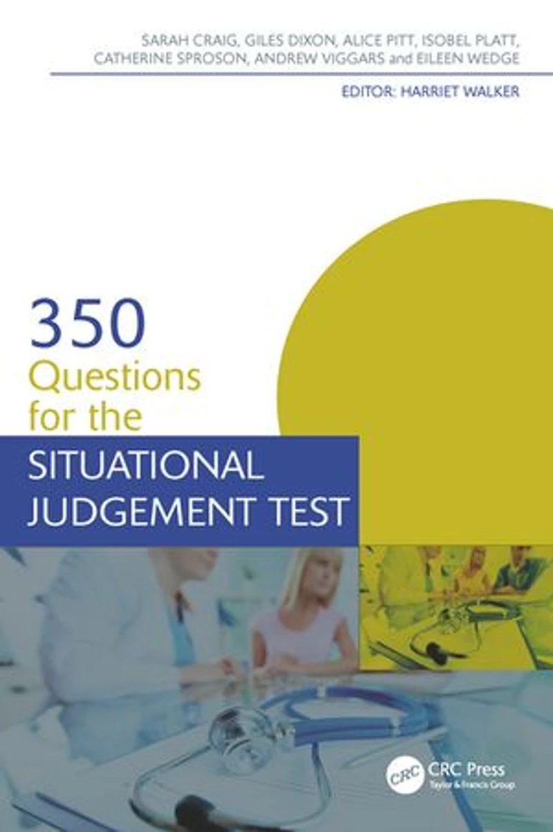 350 Questions For The Situational Judgement Test