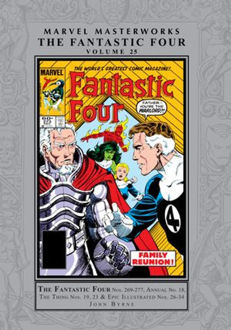 Marvel Masterworks: The Fantastic Four Vol. 25