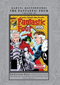 Marvel Masterworks: The Fantastic Four Vol. 25