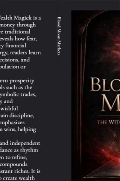 Blood Moon Markets: The Witch's Guide to Wealth Magick