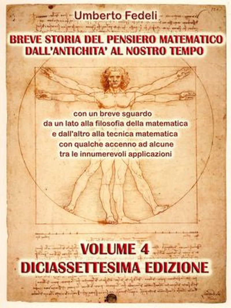 BREVE STORIA DEL PENSIERO MATEMATICO DALL'ANTICHITA' AL NOSTRO TEMPO