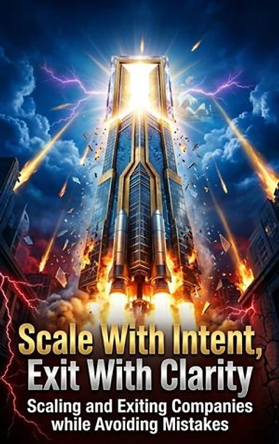 Scale With Intent, Exit With Clarity: Scaling and Exiting Companies while Avoiding Mistakes