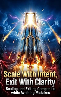 Scale With Intent, Exit With Clarity: Scaling and Exiting Companies while Avoiding Mistakes
