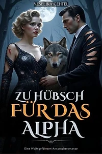 Zu hübsch für das Alpha: Eine Wolfsgefährten-Anspruchsromanze