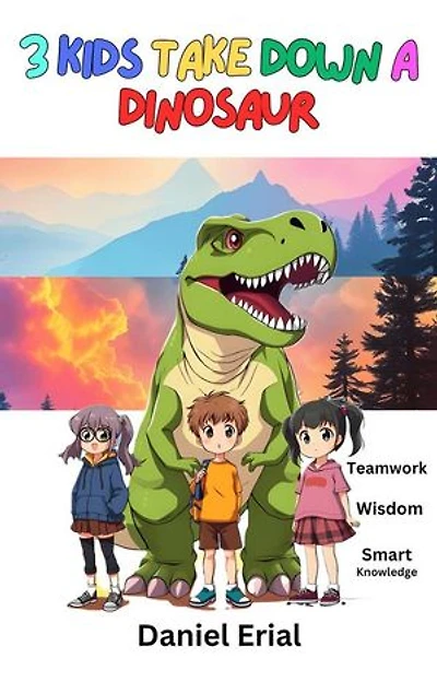 3 Kids Take Down A Dinosaur