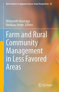 Farm and Rural Community Management Less Favored Areas