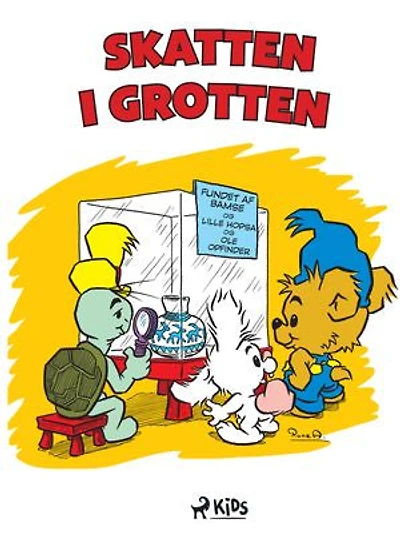 Bamse - Skatten i grotten