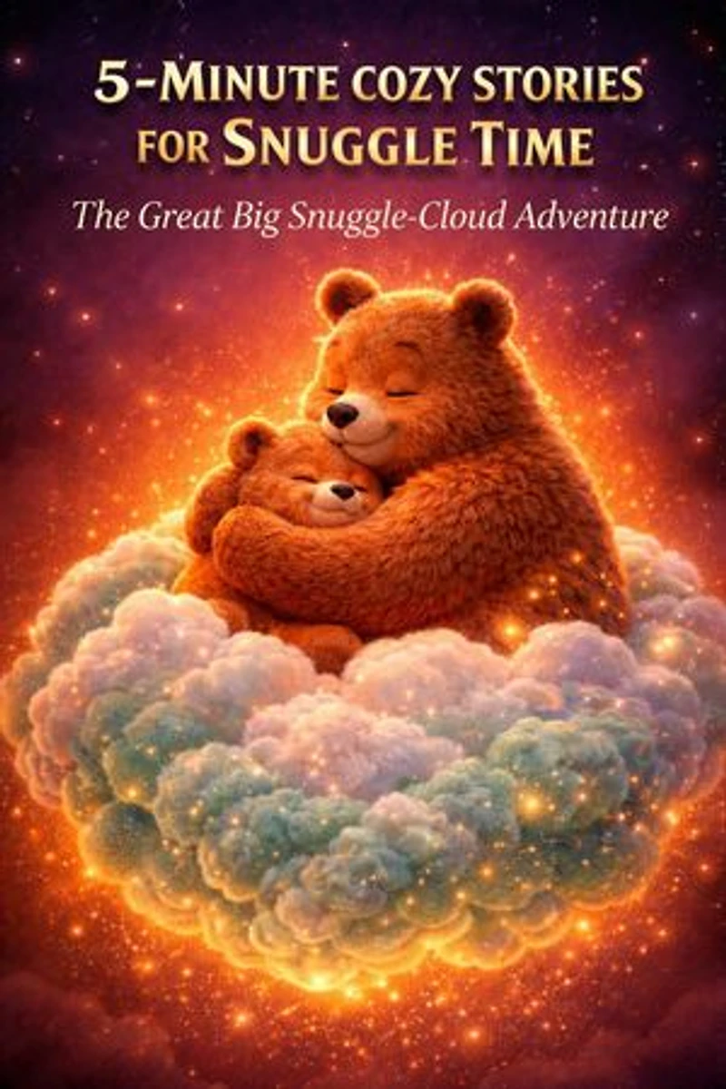 5-MINUTE COZY STORIES FOR SNUGGLE TIME. The Great Big Snuggle-Cloud Adventure