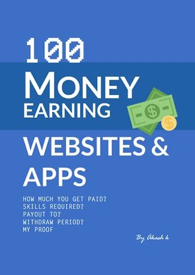 100 Money Earning Websites and Apps eBook | Money Making Online Websites