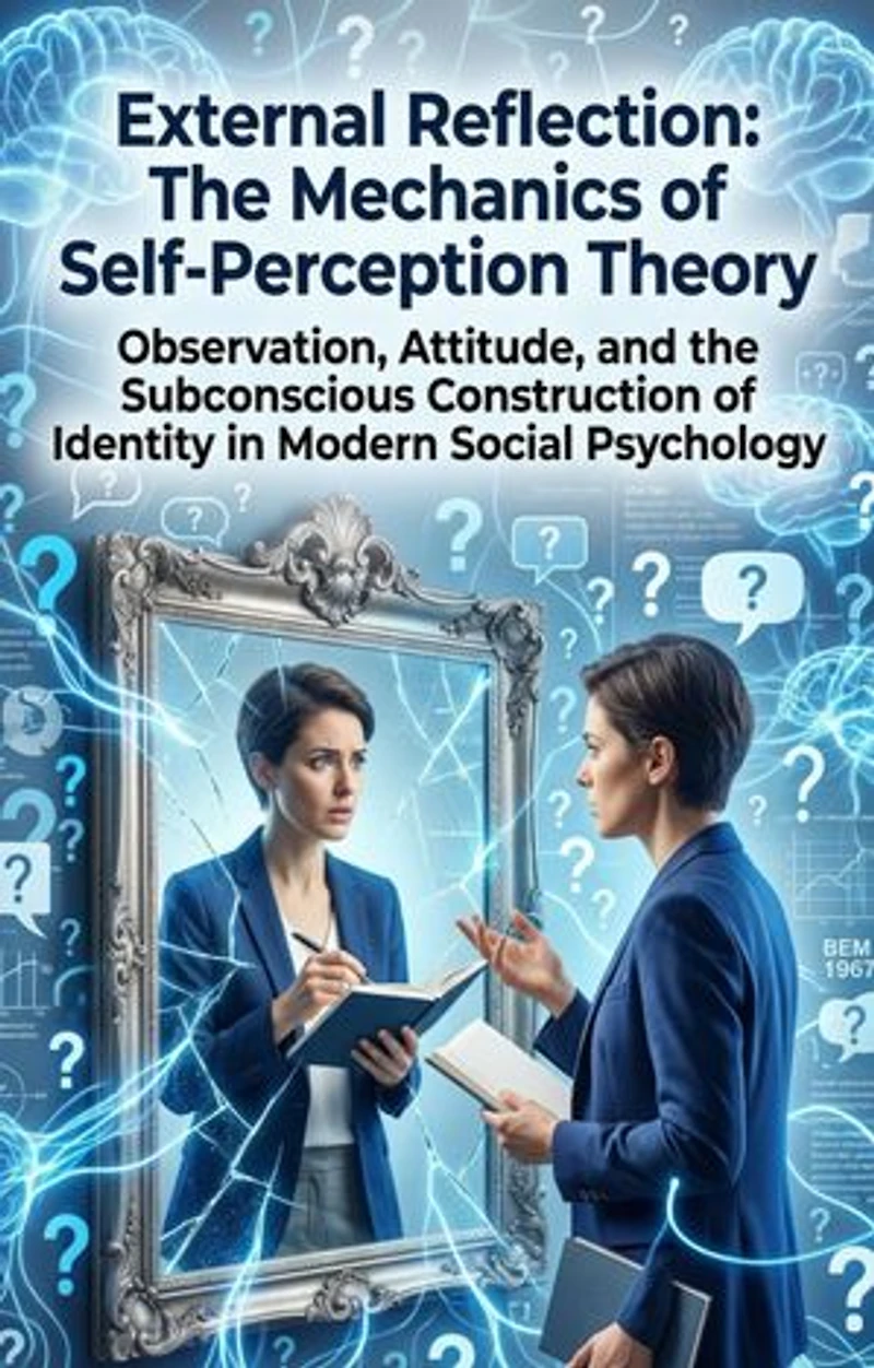 External Reflection: The Mechanics of Self-Perception Theory: Observation, Attitude, and the Subconscious Construction of Identity in Modern Social Psychology