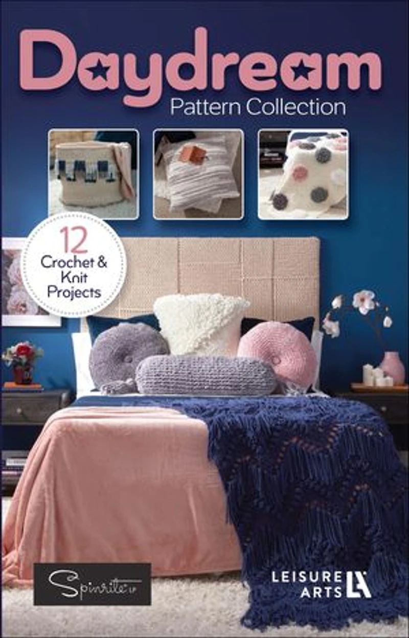 Daydream Pattern Collection: 12 Crochet & Knit Projects