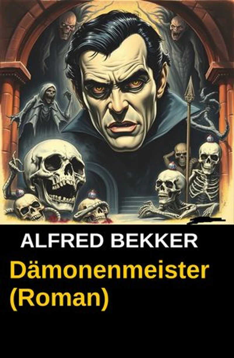 Dämonenmeister (Roman): Gesamtausgabe des Serials