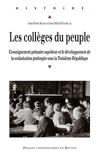 Les collèges du peuple: L'enseignement primaire supérieur et le développement de la scolarisation prolongée sous la Troisième République