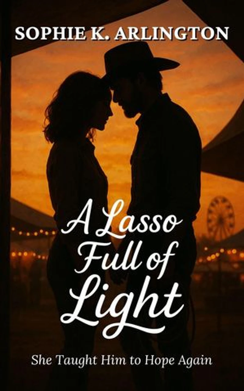 A Lasso Full of Light: She Taught Him to Hope Again: Boots & Promises, #6