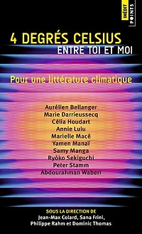 4 degrés Celsius entre toi et moi: pour une littérature climatique