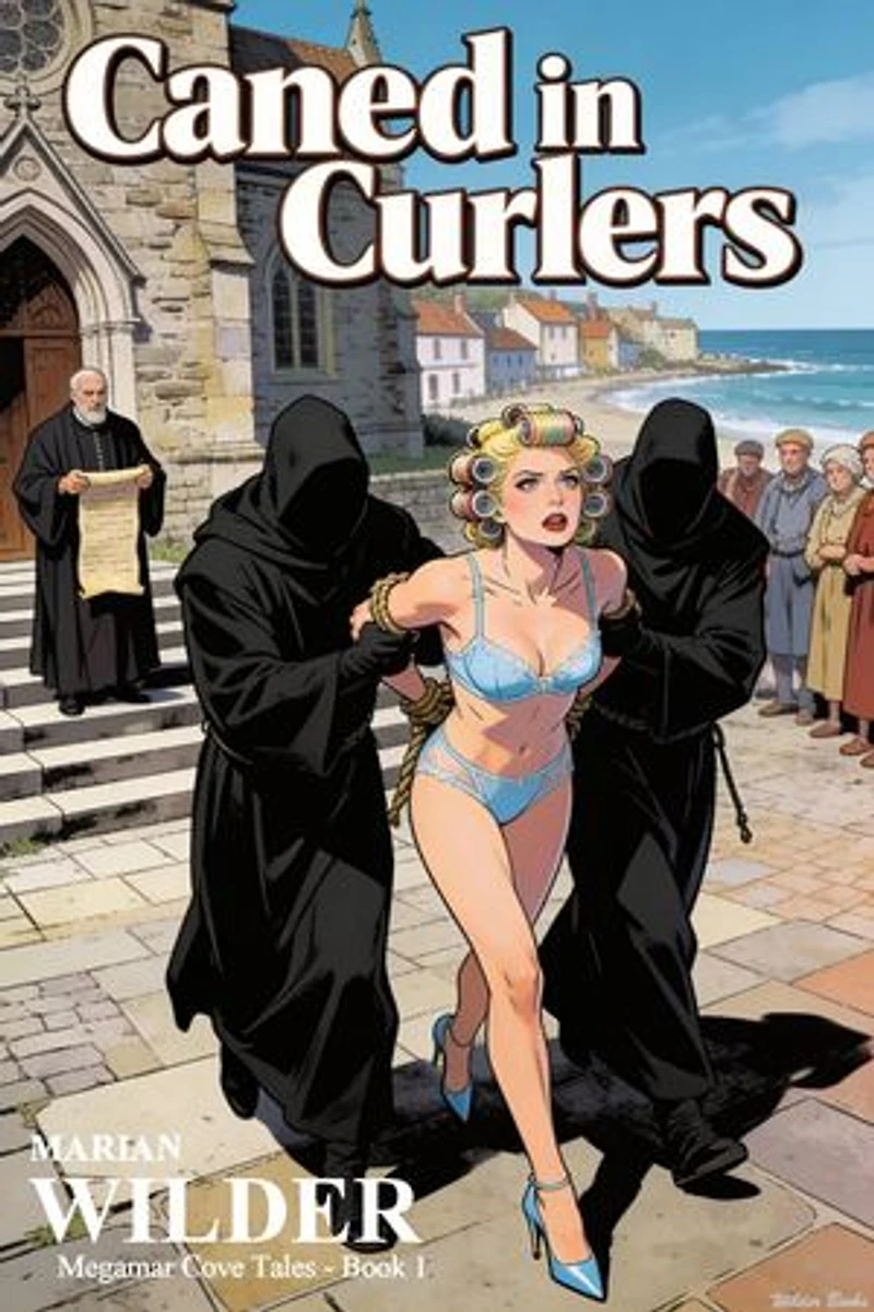 Caned in Curlers