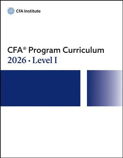2026 CFA Program Curriculum Level I Box Set