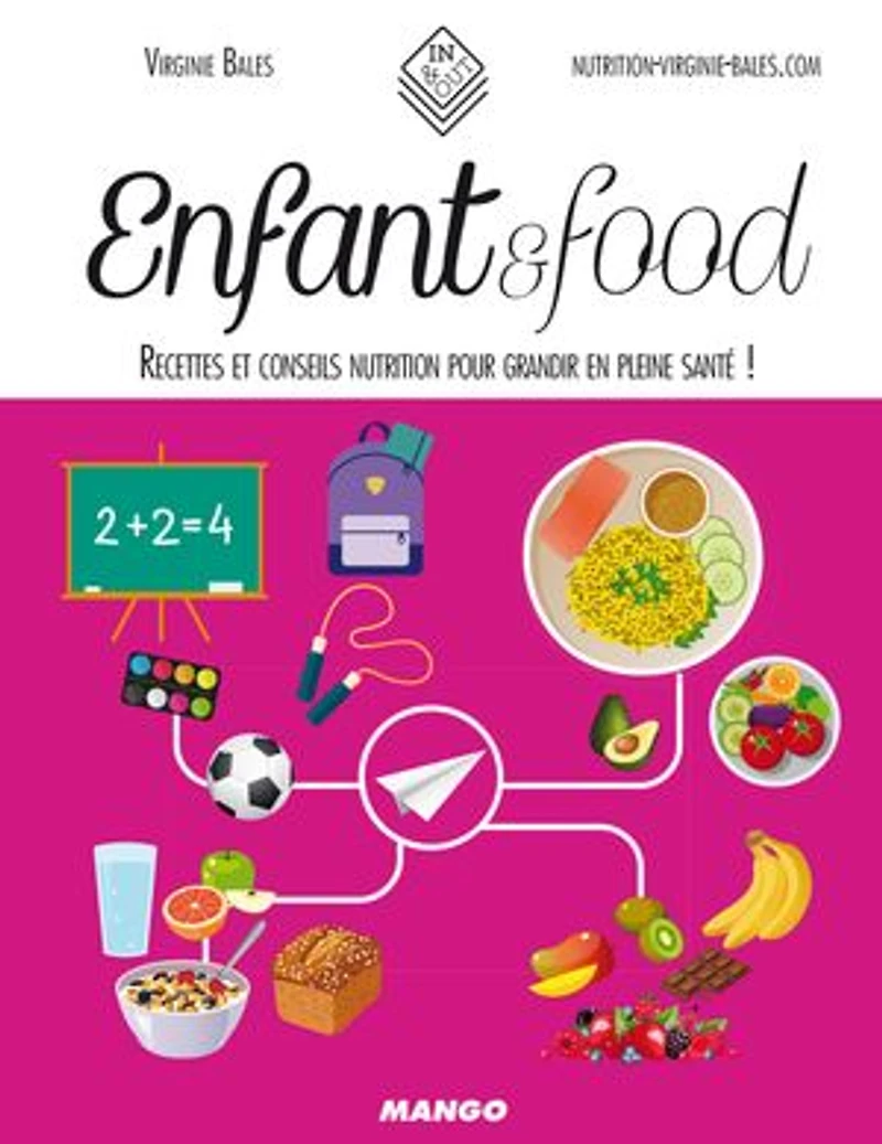Enfant & food: recettes et conseils nutrition pour grandir en pleine santé !