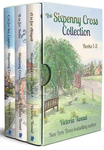 The Sixpenny Cross Collection: Three English cosy mysteries: Sixpenny Cross, #0