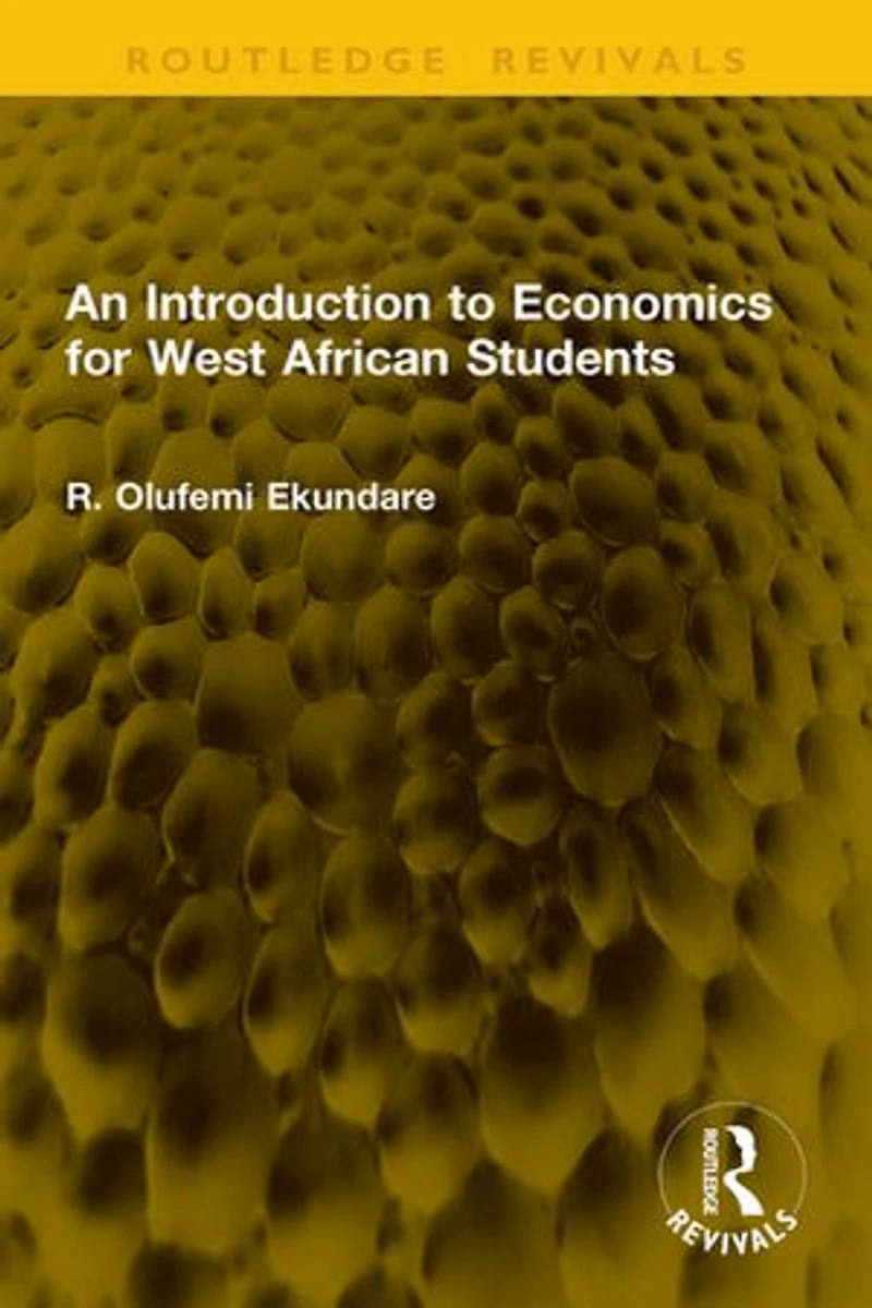 An Introduction to Economics for West African Students