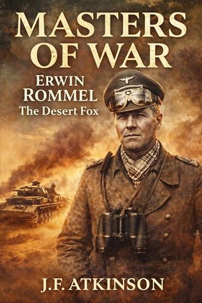 Masters of War: Erwin Rommel, The Desert Fox: Masters of War, #1