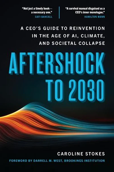 AfterShock to 2030: A CEO's Guide to Reinvention in the Age of AI, Climate, and Societal Collapse