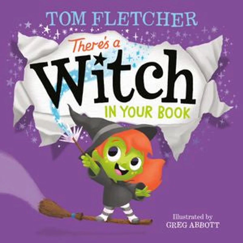 There's a Witch Your Book: An Interactive Book For Kids and Toddlers