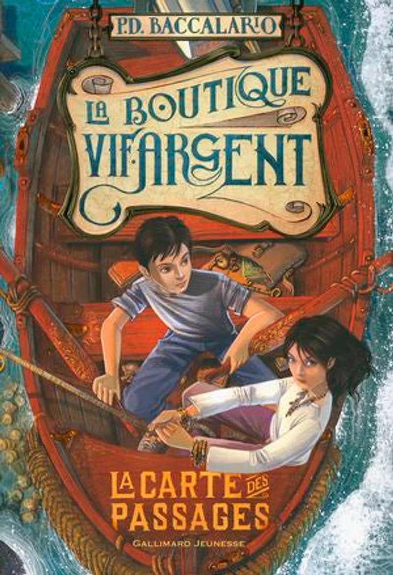 La carte des passages
