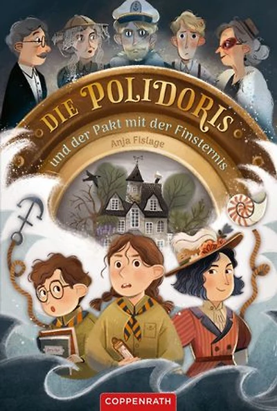 Die Polidoris (Bd. 1): und der Pakt mit der Finsternis