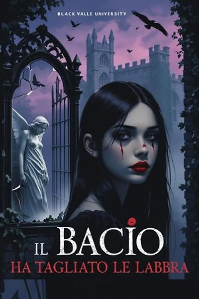 "Il bacio ha tagliato le labbra