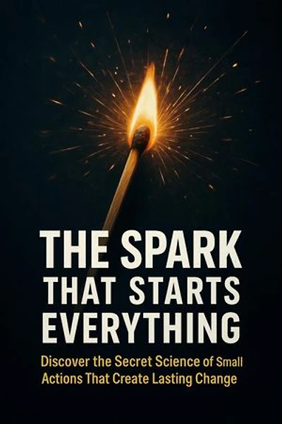 The Spark That Starts Everything: Discover the Secret Science of Small Actions That Create Lasting Change