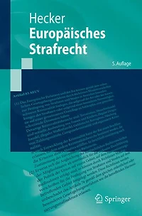 Europäisches Strafrecht
