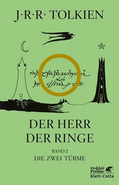 der Herr Ringe. Bd. 2 - Die zwei Türme (Der Ausgabe neuer Übersetzung und Rechtschreibung, 2): überarbeiteten von Wolfgang Krege