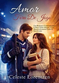 Amor Fora De Jogo: Um Romance Contemporâneo E Doce Sobre Hóquei, Com Desenvolvimento Lento E Envolvente
