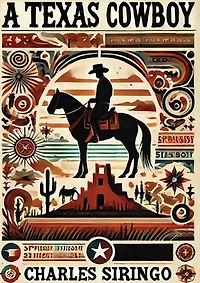 A Texas Cowboy, or, Fifteen Years on the Hurricane Deck of a Spanish Pony [Illustrated Definite 1950 edition]
