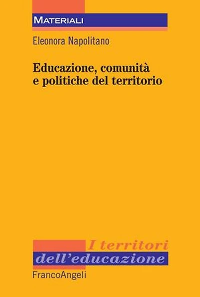 Educazione, comunità e politiche del territorio