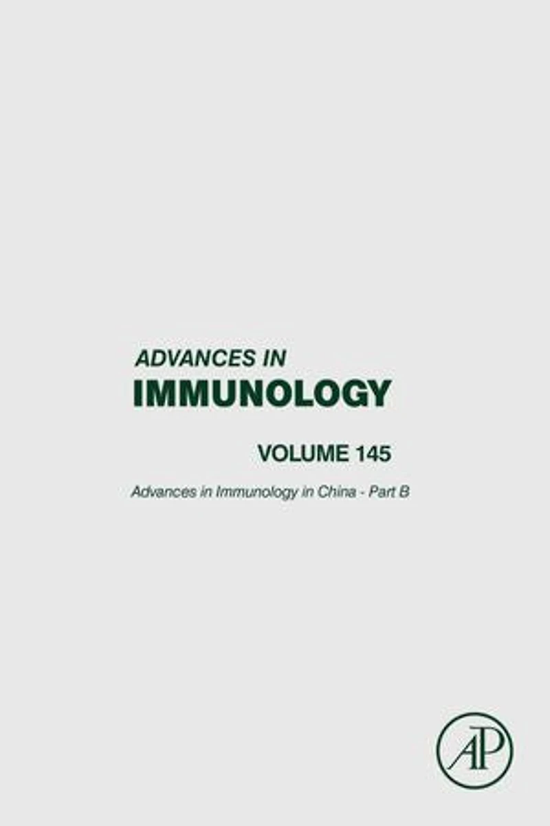 Advances Immunology China - Part B