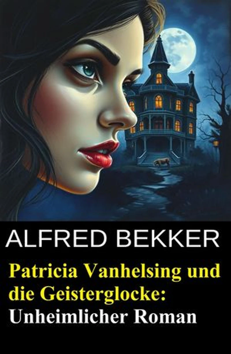 Patricia Vanhelsing und die Geisterglocke: Unheimlicher Roman