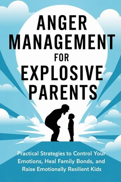 ANGER MANAGEMENT FOR EXOLOSIVE PARENTS: Practical Strategies to Control Your Emotions, Heal Family Bonds, and Raise Emotionally Resilient Kids