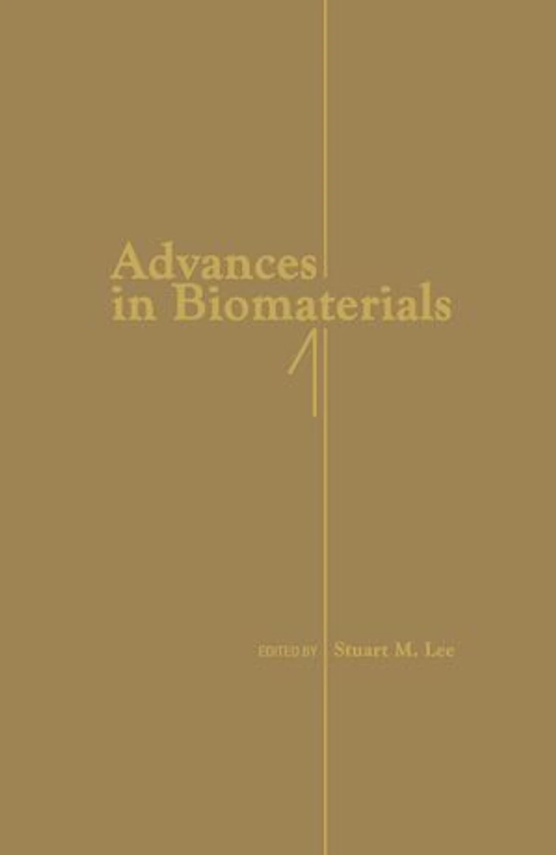 Advances Biomaterials 1
