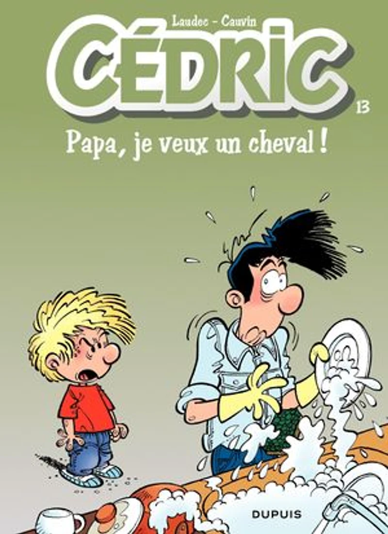 Papa, je veux un cheval !