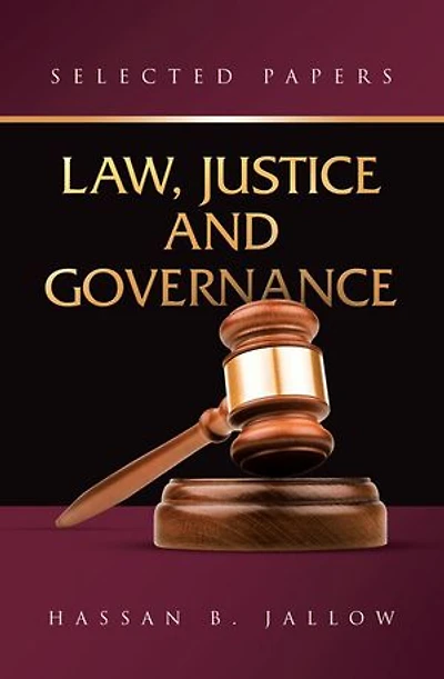 LAW, JUSTICE AND GOVERNANCE:: SELECTED PAPERS