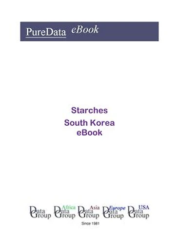 Starches in South Korea: Market Sales