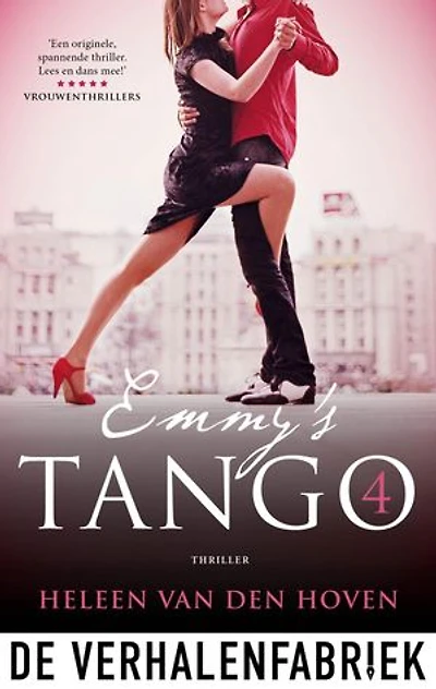 Emmy's Tango 4: Een datingapp brengt Emmy in de problemen