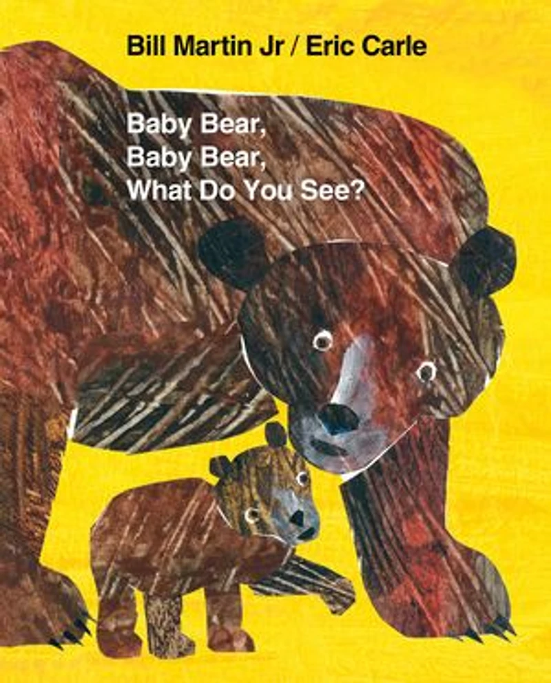Baby Bear, What Do You See?: Classic Lap Book