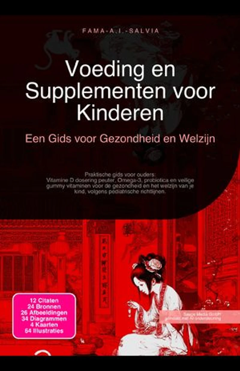 Voeding en Supplementen voor Kinderen: Een Gids voor Gezondheid en Welzijn