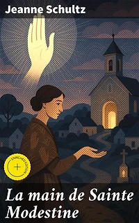 La main de Sainte Modestine: Édition enrichie. Folklore mystique et réalisme magique dans un roman envoûtant du XIXe siècle