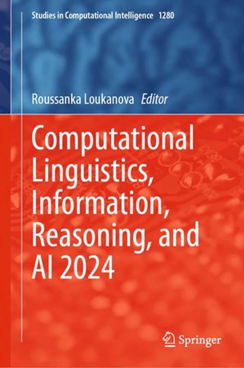 Computational Linguistics, Information, Reasoning, and AI 2024
