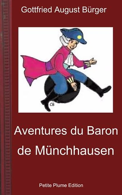 Aventures du baron de Münchhausen - Illustré