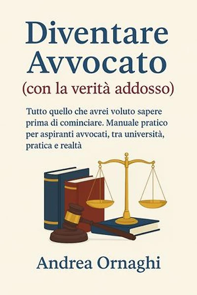 Diventare Avvocato (con la verità addosso): Tutto quello che avrei voluto sapere prima di cominciare. Manuale pratico per aspiranti avvocati, tra università, pratica e realtà